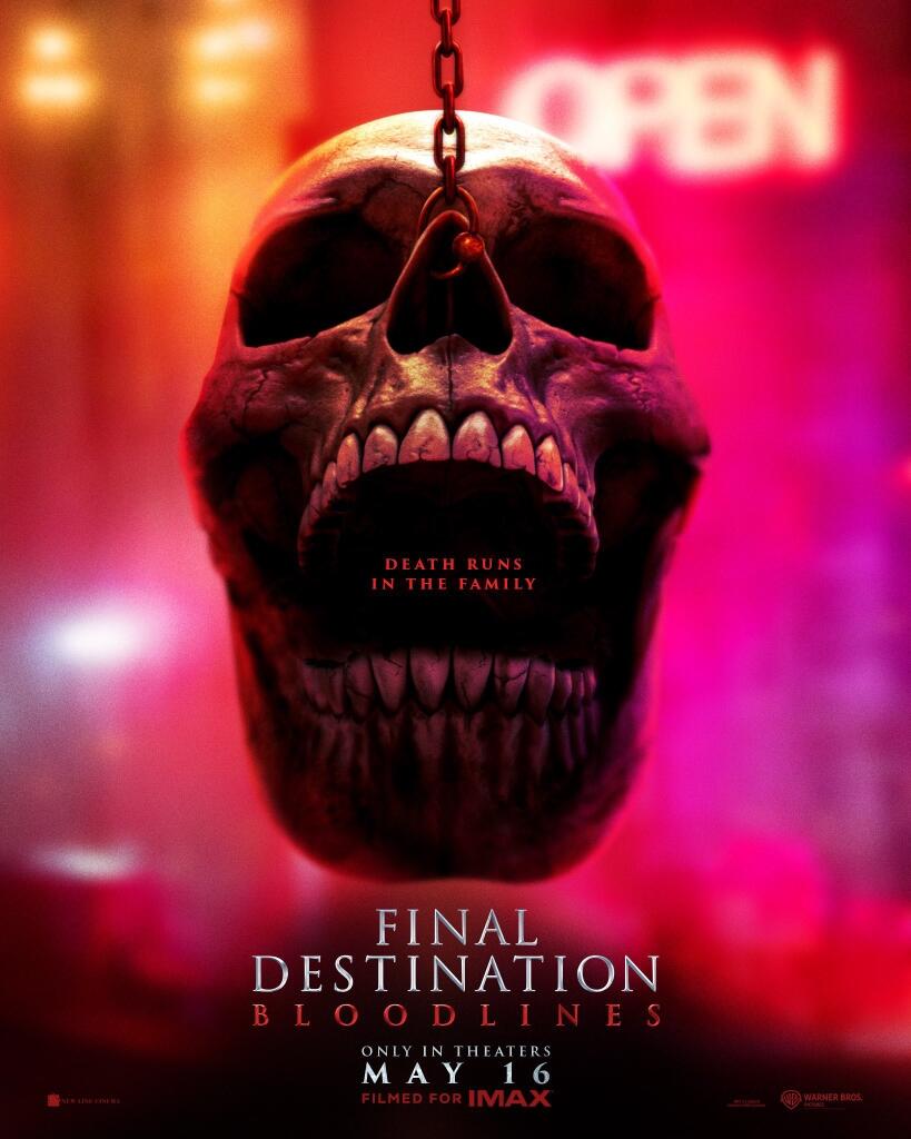 Final Destination Bloodlines (2025) | Final Destination 6