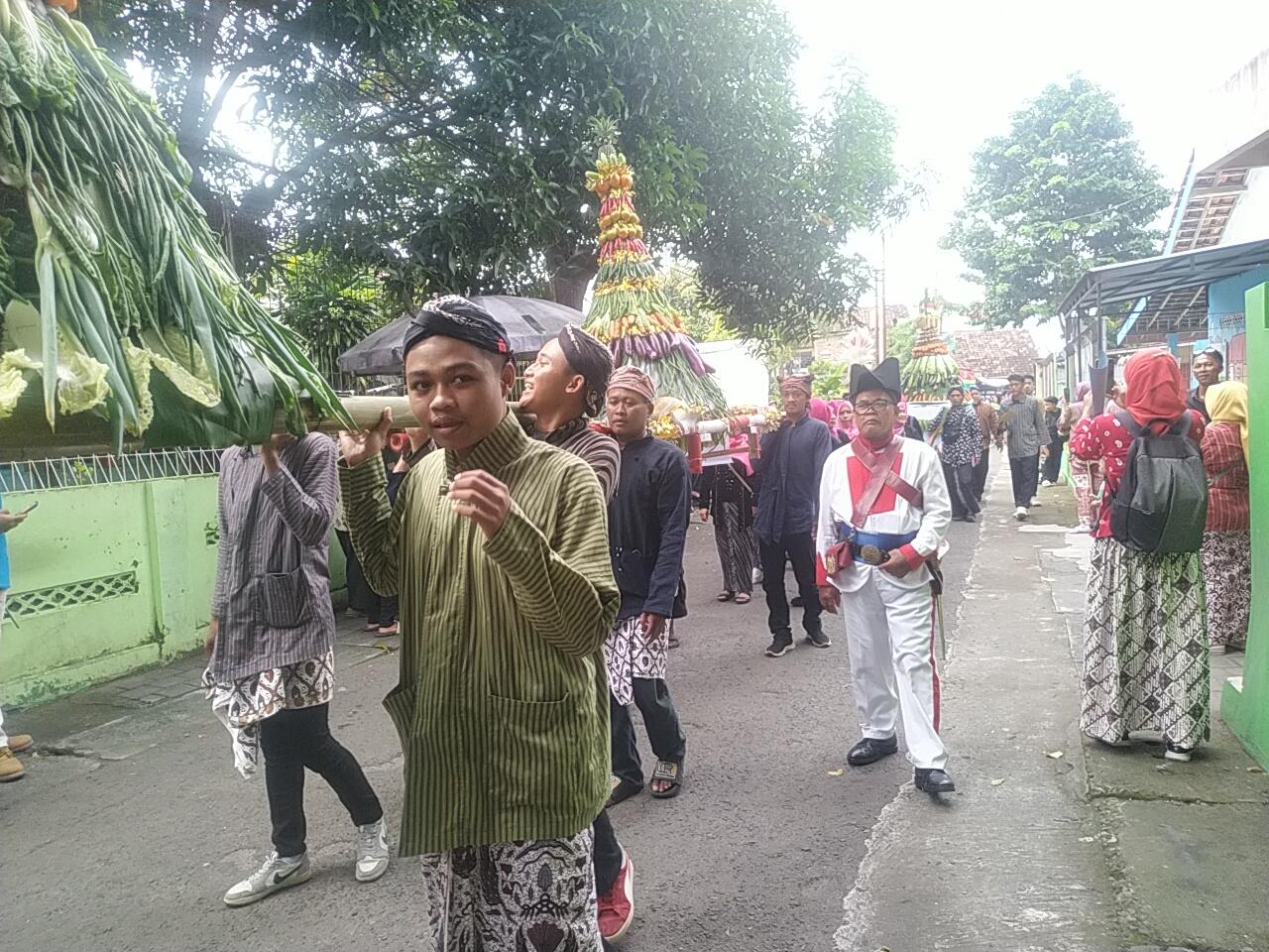 Grebeg Nyadran Warga Tompeyan Yogyakarta