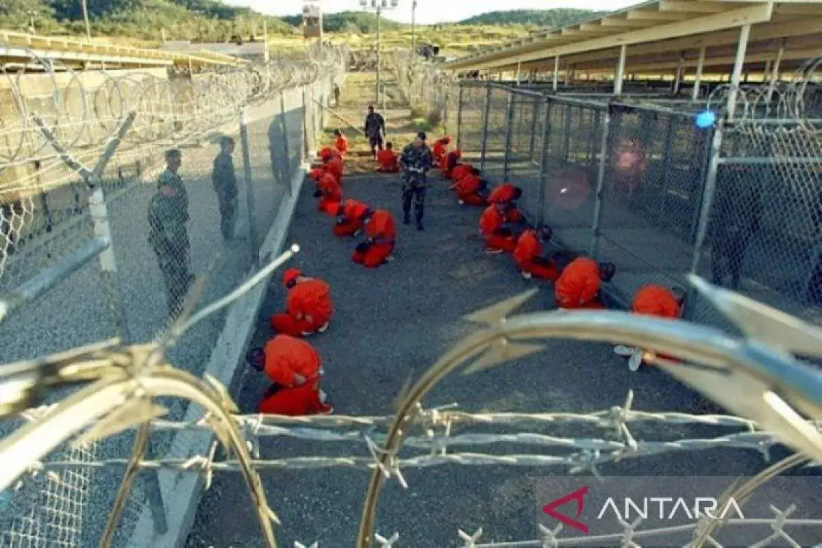 Pasukan AS tiba di Guantanamo untuk bangun pusat detensi migran