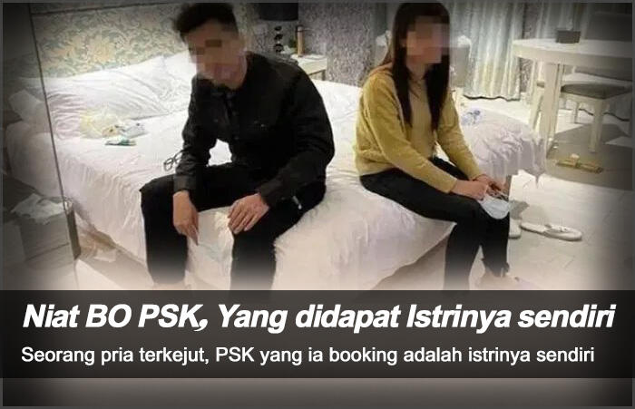 Niat BO, Pria Ini Syhok Dapatnya Istri Sendiri, Ubur-Ubur Ikan Lele Gimana Le