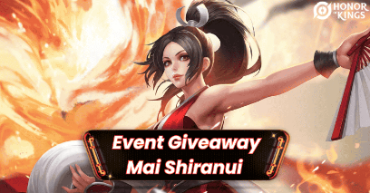 Cara Mendapatkan Hero Mai Shiranui Gratis di Honor of Kings