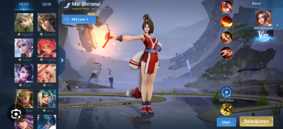 Cara Mendapatkan Hero Mai Shiranui Gratis di Honor of Kings