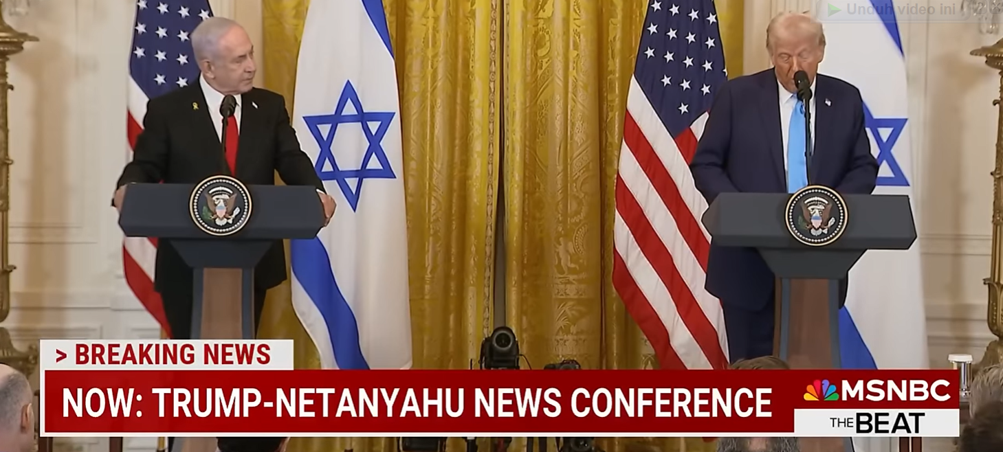 Donald Trump : AS Akan Ambil Alih Gaza, Kembalikan Sanksi Iran, dan Tindak Terorisme