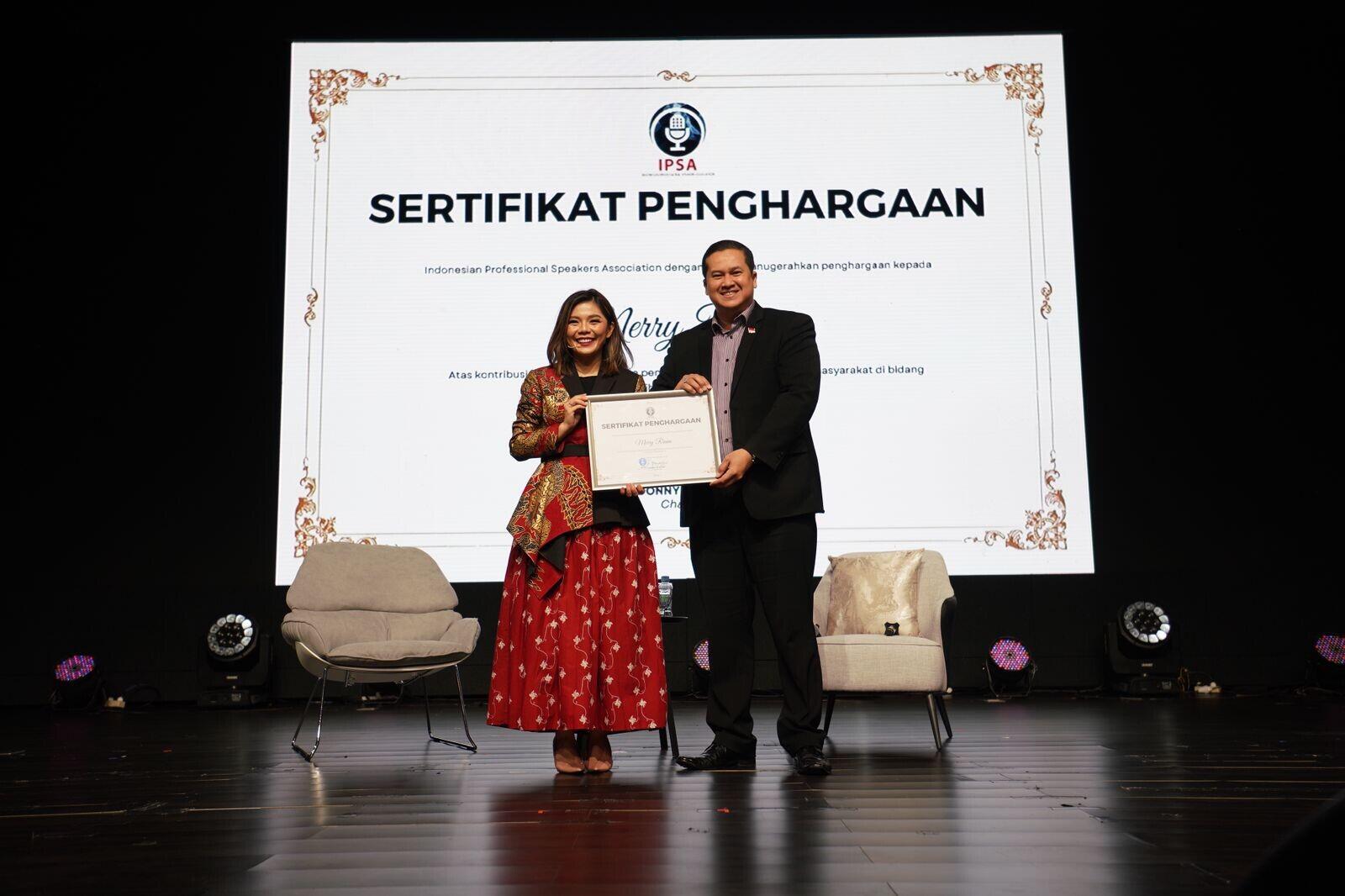 MRE Raih Rekor MURI : Lembaga Public Speaking Peserta Terbanyak di IndonesiA