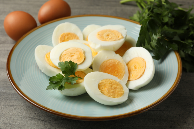 Turunkan Berat Badan dengan Telur Rebus, Ini Dia Panduannya!