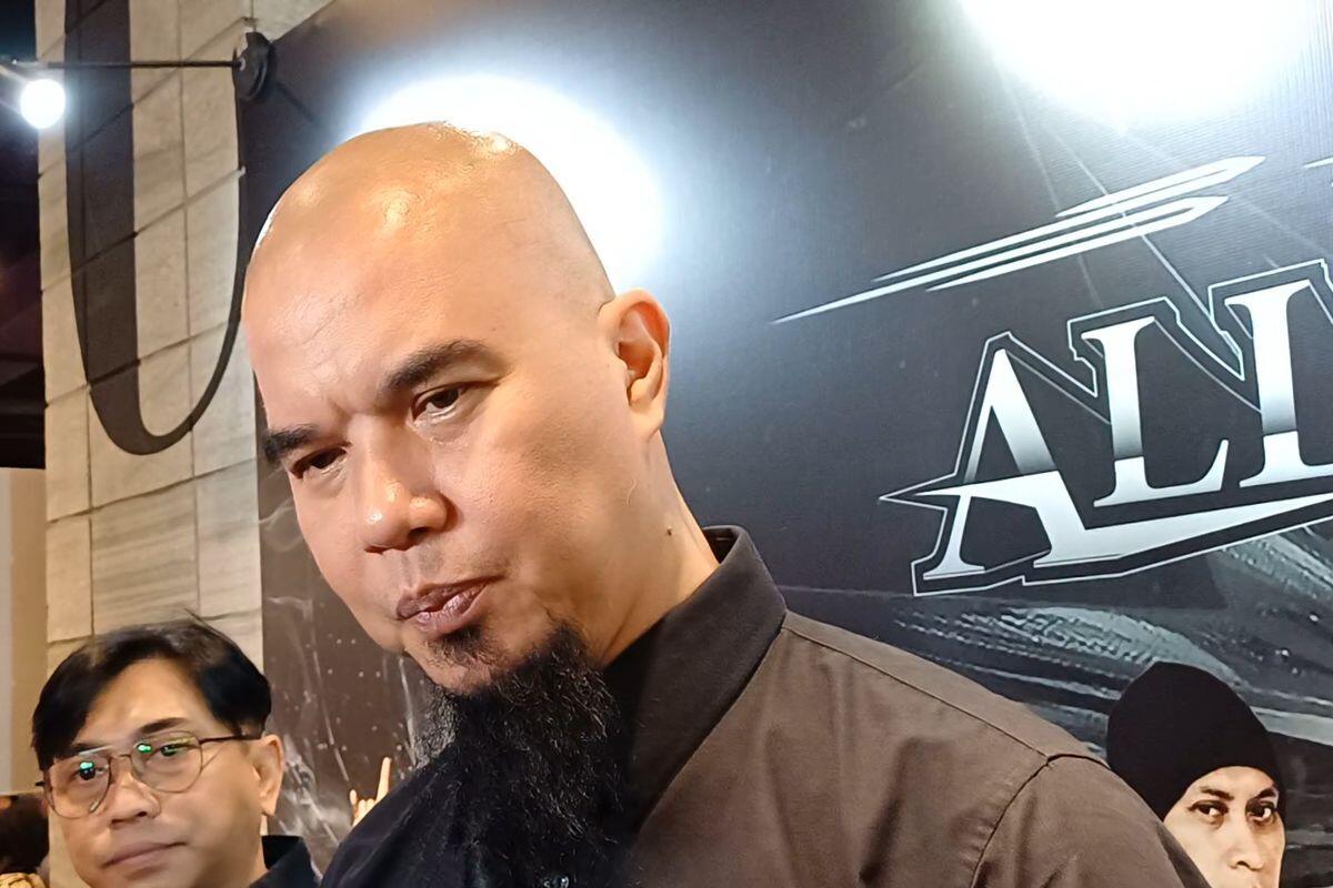 Kasus Ari Bias Vs Agnez Mo, Ahmad Dhani: Penyanyi Tak Izin Tak Punya Moral Etika