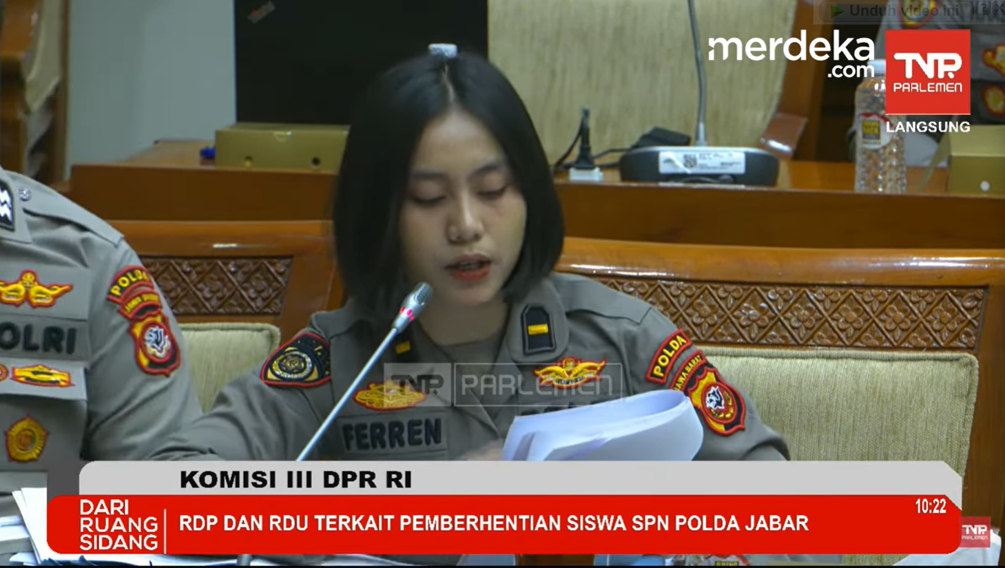 Diduga NDP Psikopat, Keluarga Bongkar Kejanggalan Evaluasi Psikologis Polda Jabar