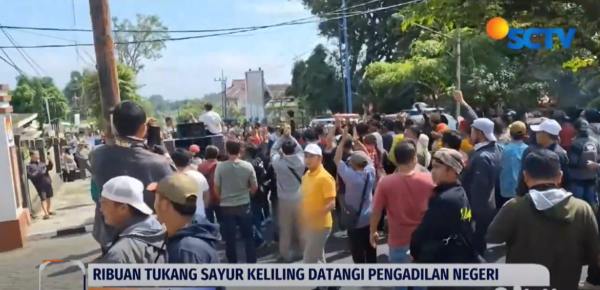 Persaingan Dagang: Tukang Sayur Keliling di Magetan Digugat Rp500 Juta!