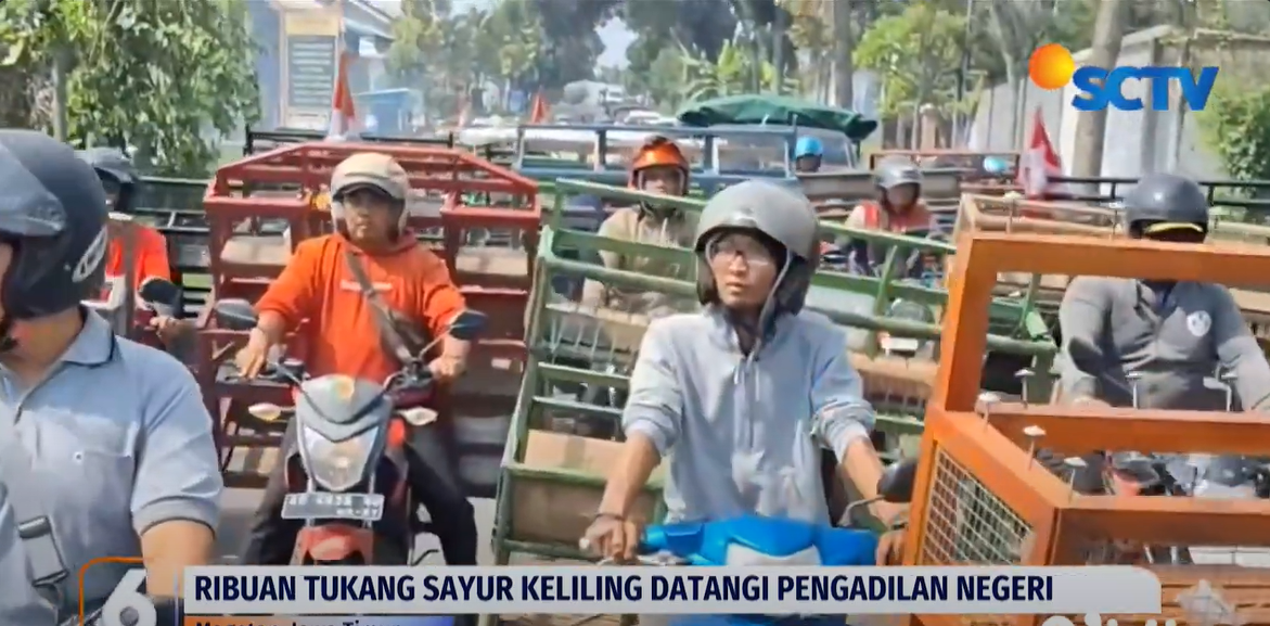 Persaingan Dagang: Tukang Sayur Keliling di Magetan Digugat Rp500 Juta!