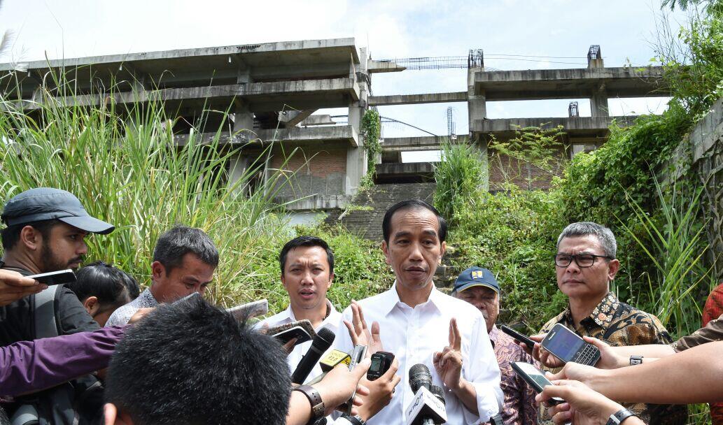 Jokowi Kena Karma Mengolok-olok SBY-Hambalang