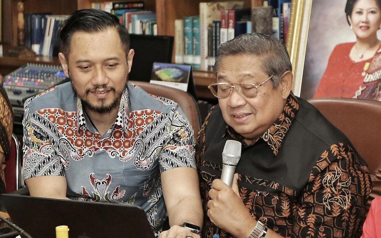 AHY Hanya Lempar Senyum Saat Ditanya Soal Pemangkasan Anggaran IKN