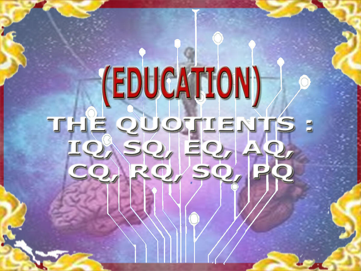 (ADV Education Muhasabah 2.0) Reason = Hasil Olah Daya Pikir PLUS Rasa