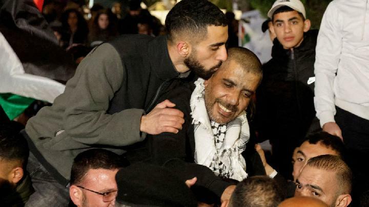 Hari Ini 3 Sandera Israel akan Ditukar dengan 183 Tahanan Palestina! Israel Patuh?