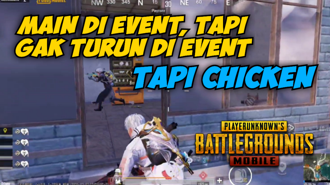 &#91;Video&#93; Main di Event, Tapi Gak Turun di Event, Tapi Chicken - PUBG MOBILE