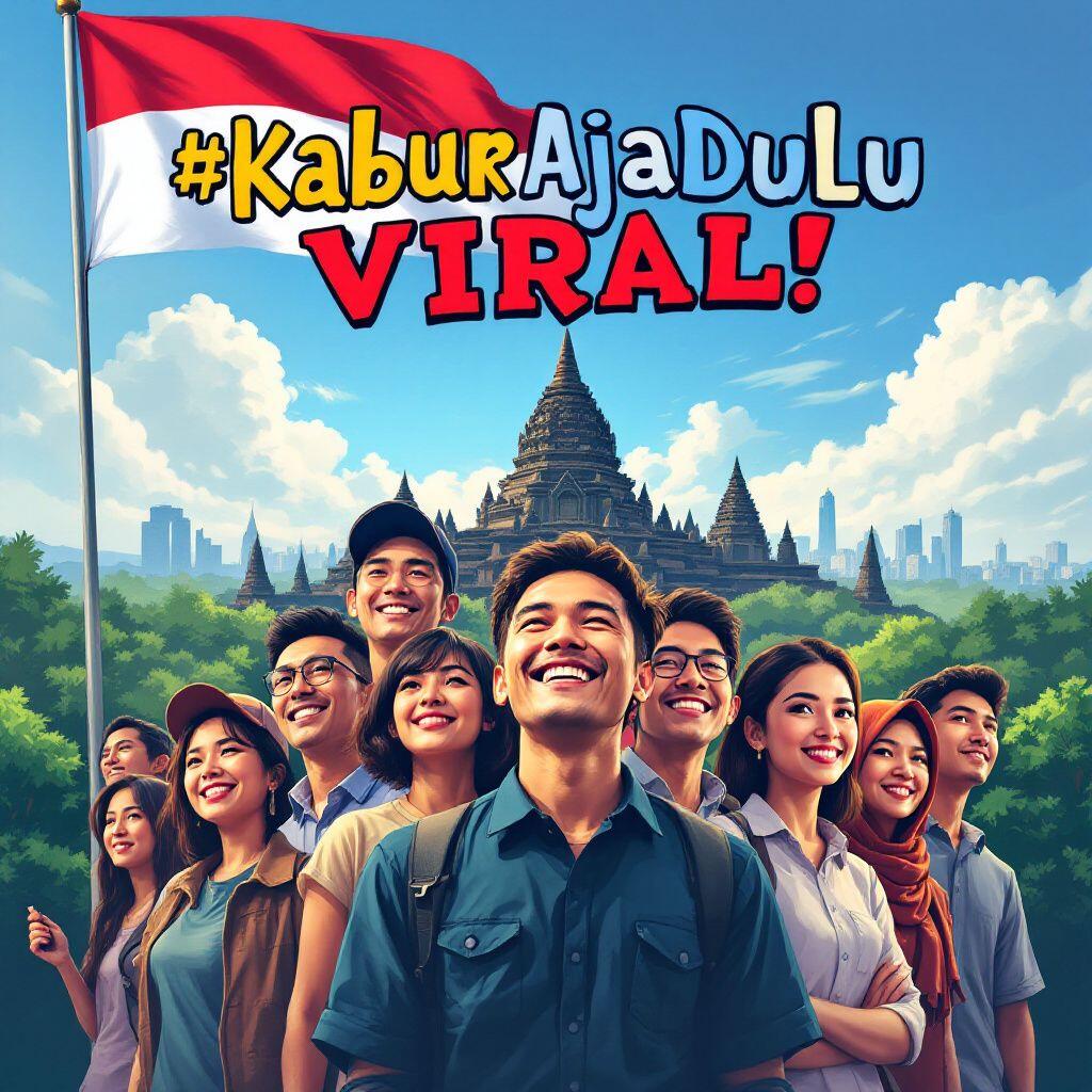 4.241 WNI Pindah Kewarganegaraan! Seruan #KaburAjaDulu Jadi Trending