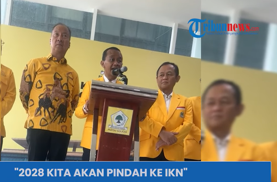 Anggaran IKN Diblokir, Bahlil: Target Presiden Prabowo Pindah Ibu Kota 2028