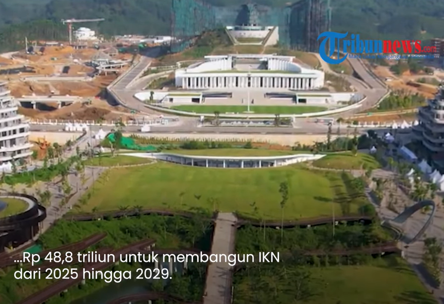 Anggaran IKN Diblokir, Bahlil: Target Presiden Prabowo Pindah Ibu Kota 2028