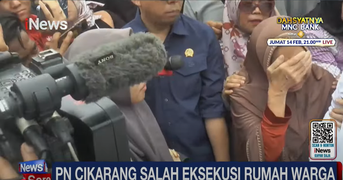 Waduh! Bangunan Terlanjur Diratakan, Ternyata PN Cikarang Salah Sasaran