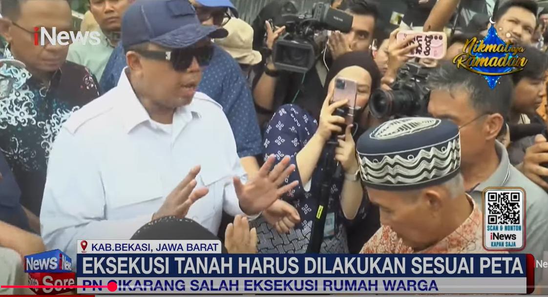 Waduh! Bangunan Terlanjur Diratakan, Ternyata PN Cikarang Salah Sasaran