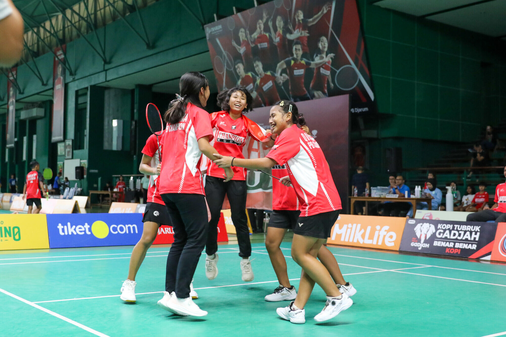 Lebih dari 400 Atlet Muda Ikuti Kejuaraan Klub Mitra PB Djarum 2025