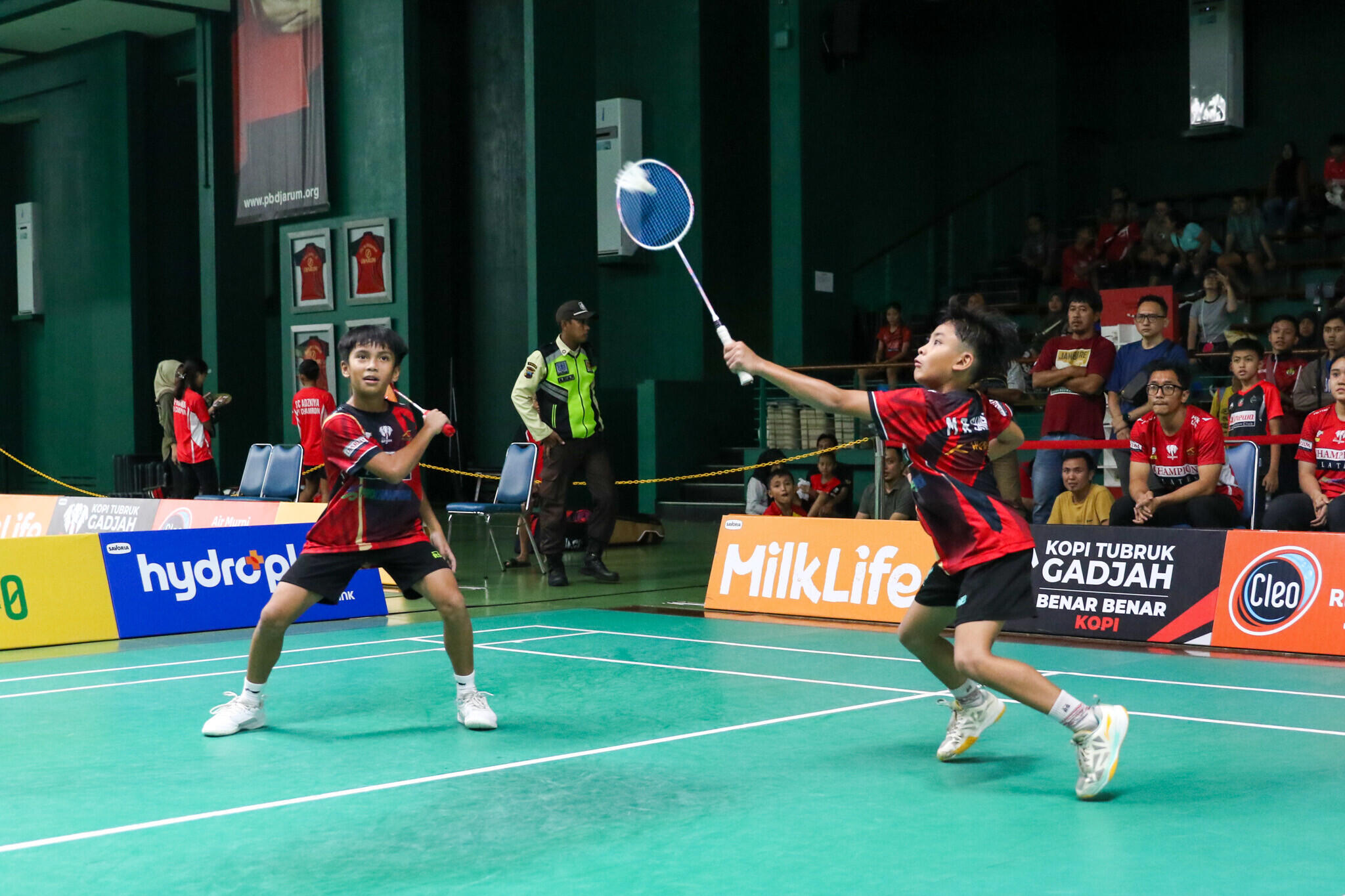 Lebih dari 400 Atlet Muda Ikuti Kejuaraan Klub Mitra PB Djarum 2025