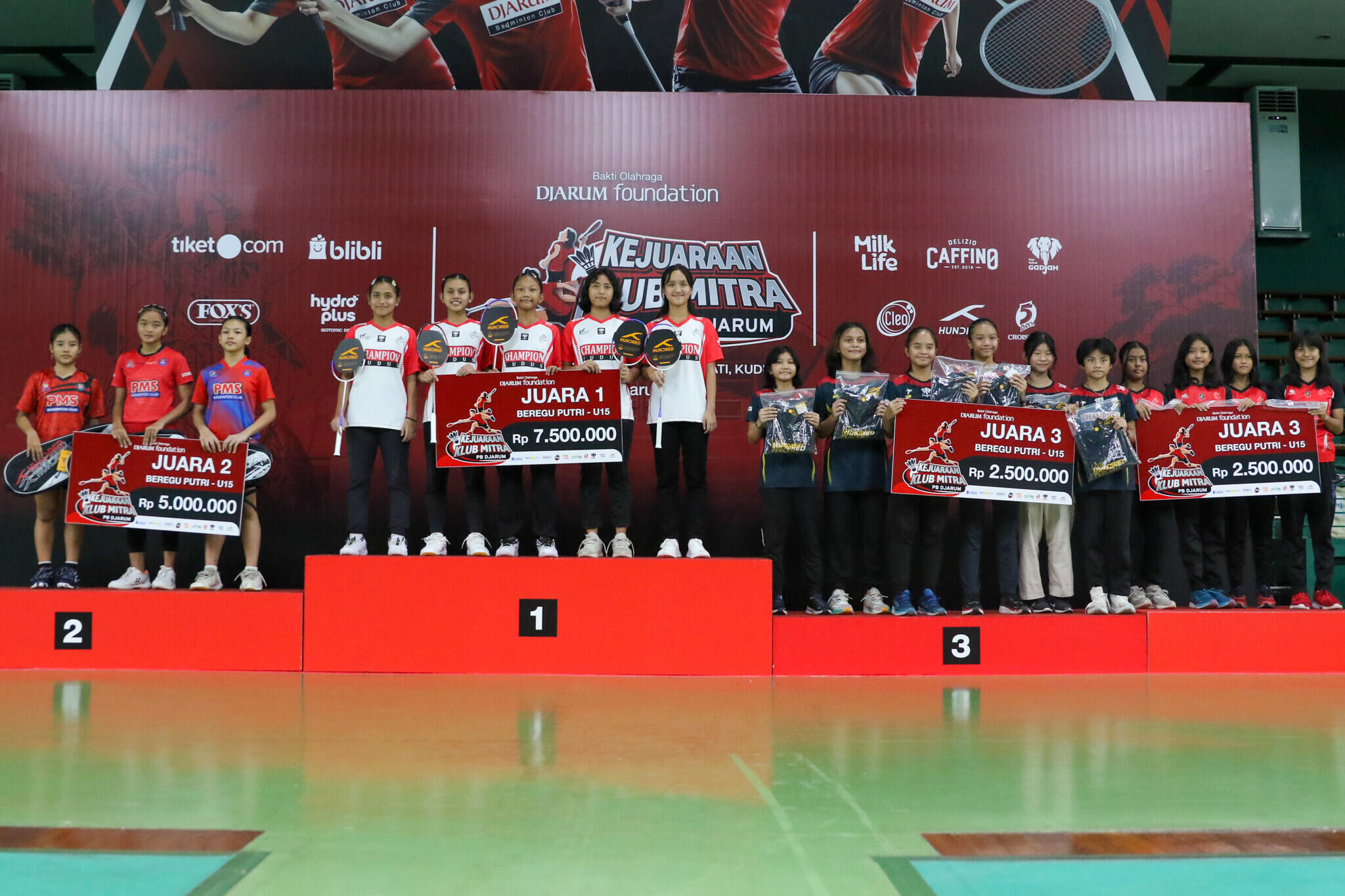 Lebih dari 400 Atlet Muda Ikuti Kejuaraan Klub Mitra PB Djarum 2025