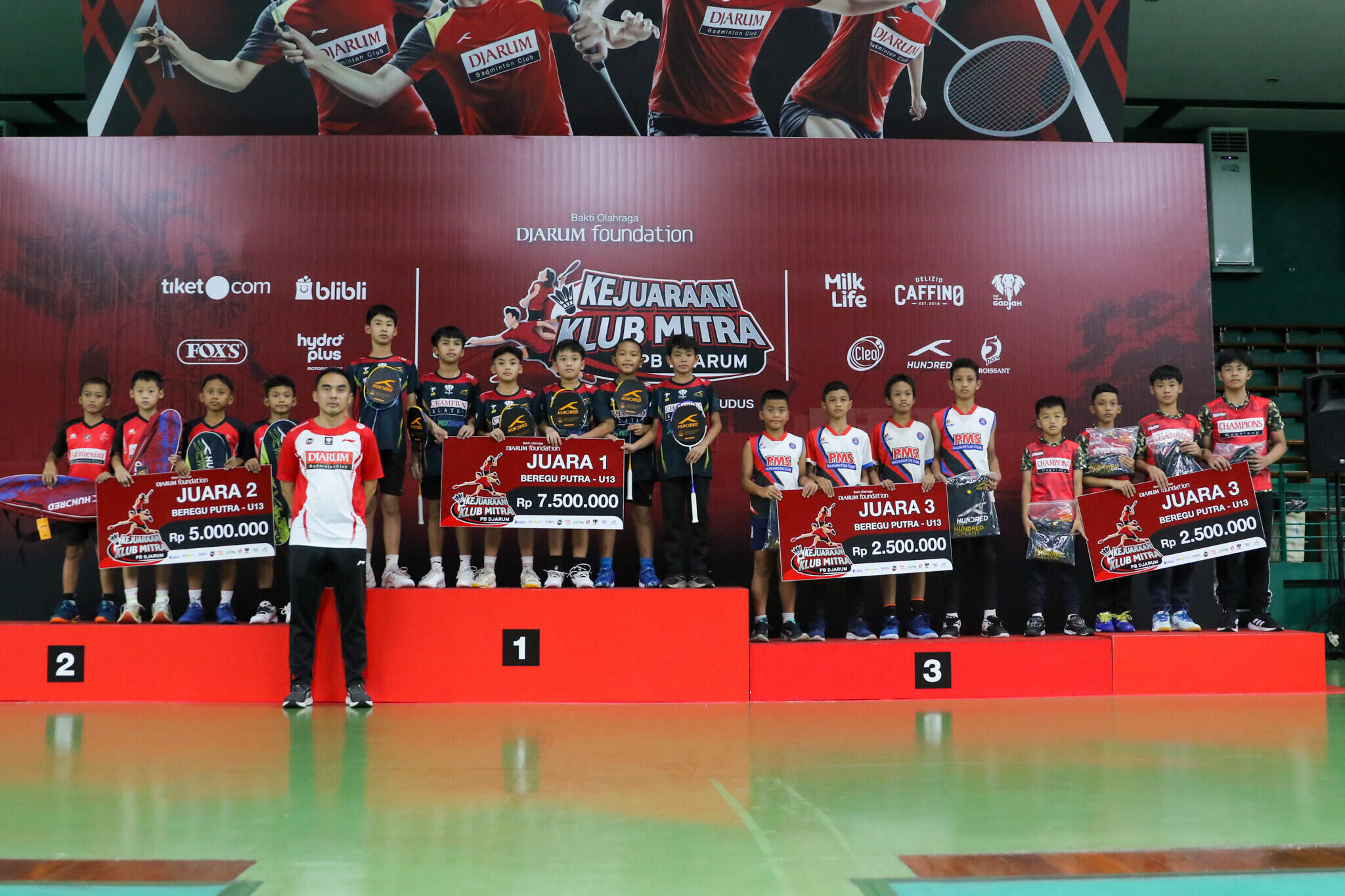 Lebih dari 400 Atlet Muda Ikuti Kejuaraan Klub Mitra PB Djarum 2025