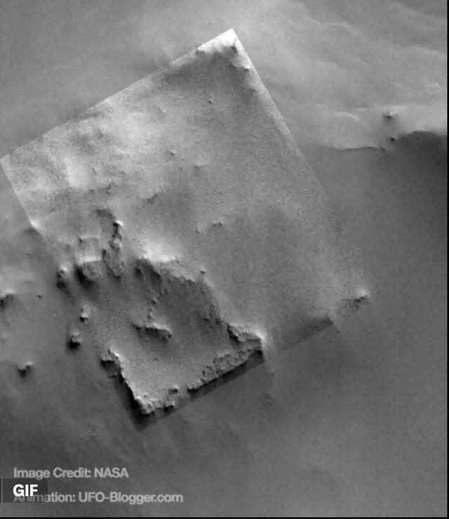 Ada Struktur Kotak Aneh di Mars, Elon Musk: Harus Diinvestigasi!
