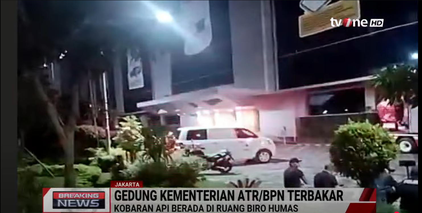 Gedung ATR/BPN Terbakar, Benarkah Ada Dokumen Penting Terkait Pagar Laut?
