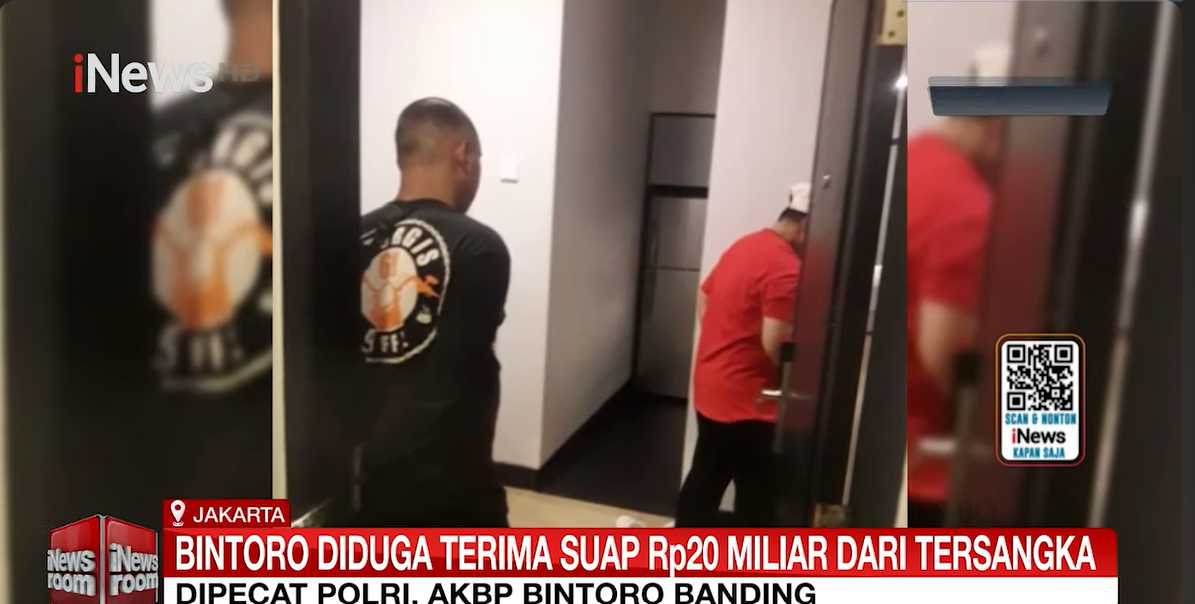 Kasus Pemerasan Polisi Terbongkar! AKBP Bintoro Terima Miliaran