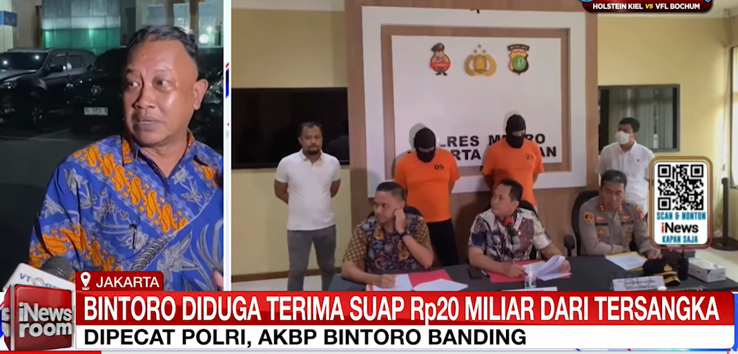 Kasus Pemerasan Polisi Terbongkar! AKBP Bintoro Terima Miliaran
