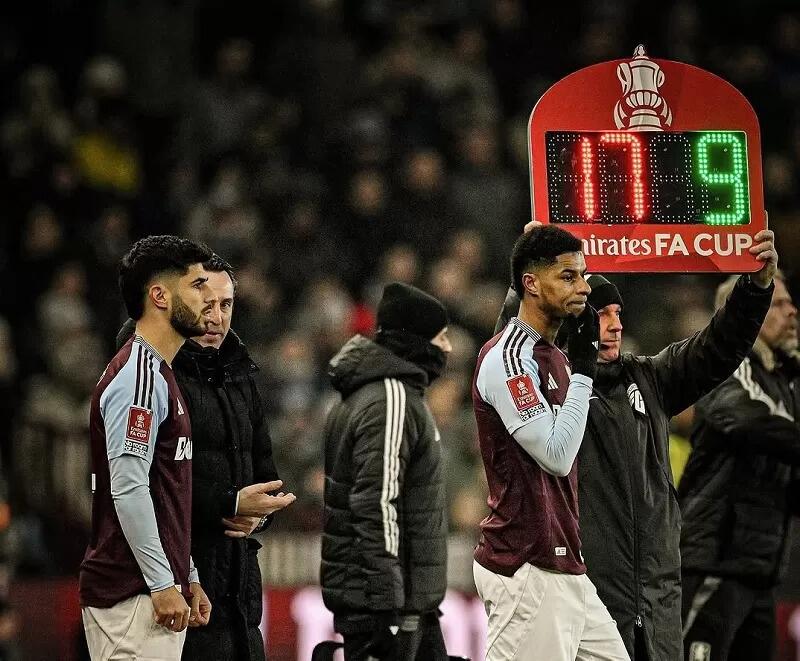 DEBUT MARCUS RASHFORD BERSAMA ASTON VILLA