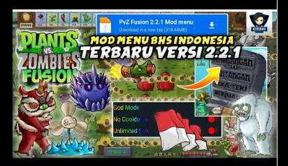 ASLI Ini Link Pvz Fusion 2.2.1 Mod APK (MOD & Menu) Download Terbaru 2025