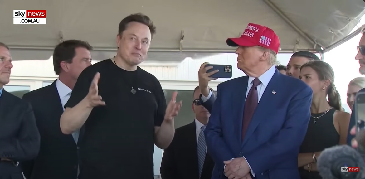 Donald Trump Dan Elon Musk Bersatu! Departemen Pendidikan Dihapus?