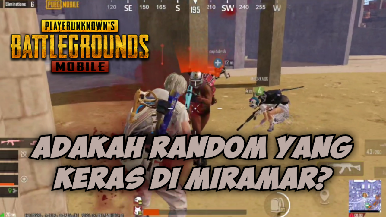 &#91;Video&#93; Adakah Random Yang Keras di Miramar? - PUBG MOBILE