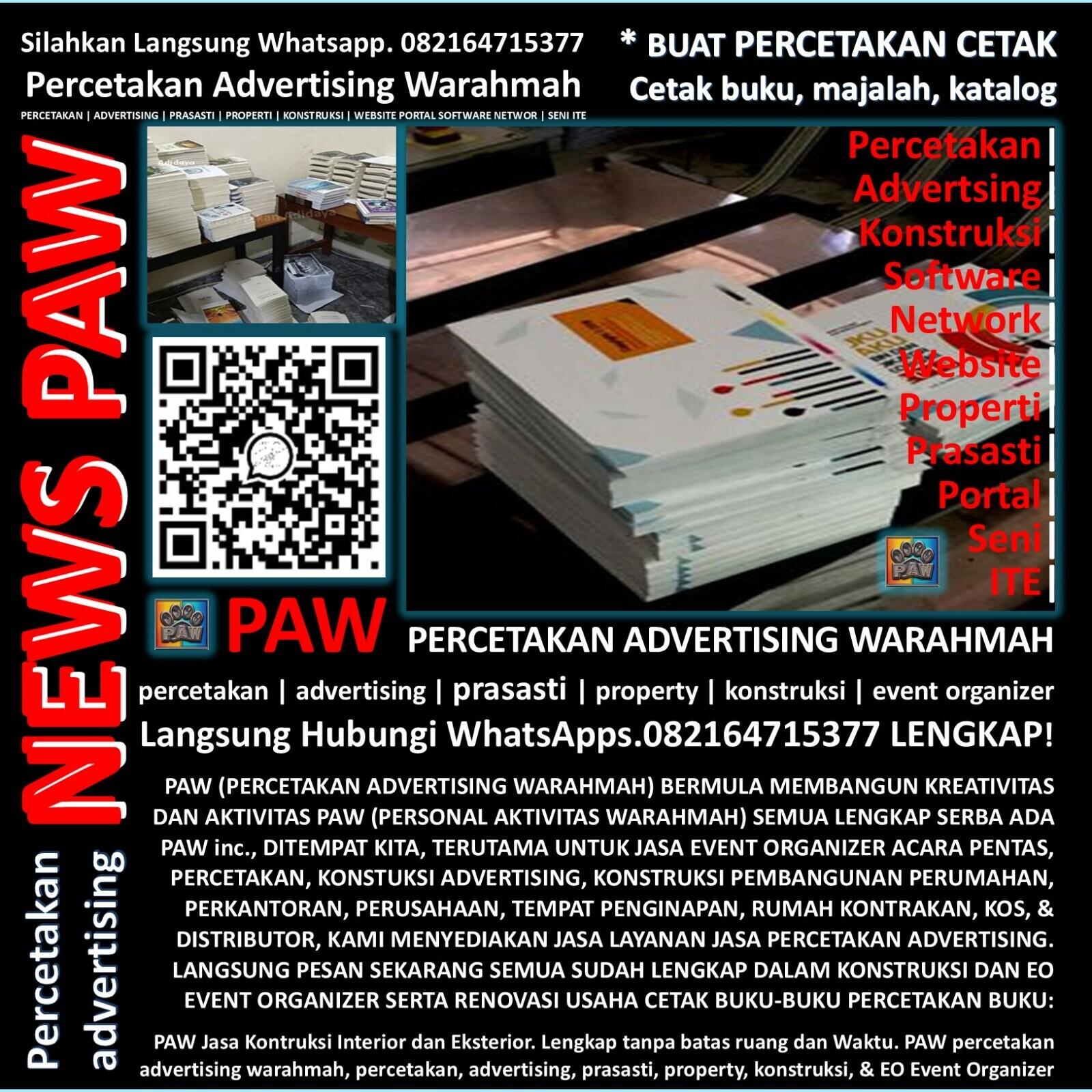 API Rekomendasi PAW Percetakan & Penerbit Buku Terbaik