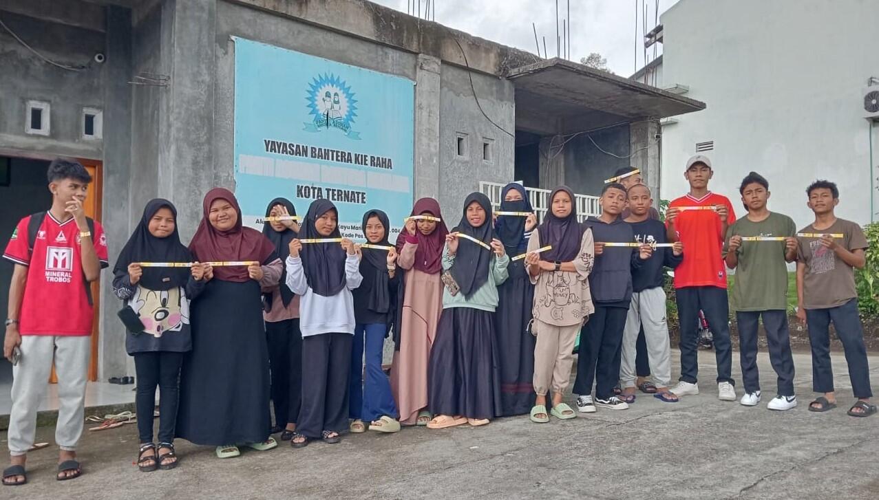 Kegembiraan Ganda Masyarakat Maluku Utara