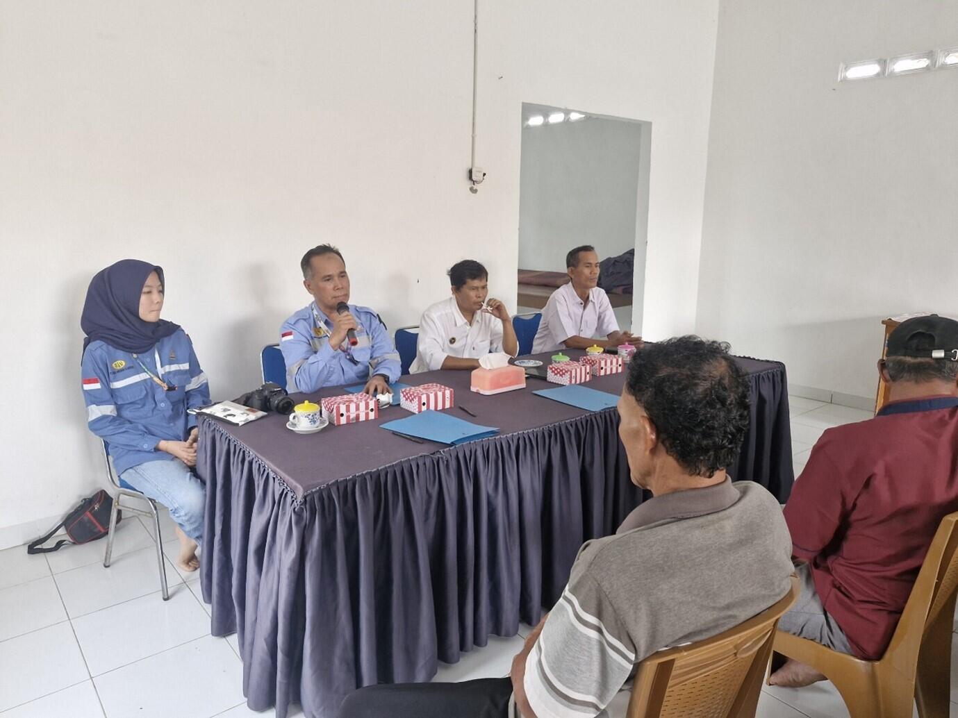 PT Bara Anugerah Sejahtera Dukung Kelompok Tani Desa Pulau Panggung