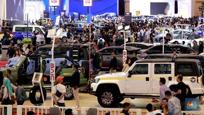 Penjualan Mobil RI Jeblok lagi! Januari 2025 Turun Lebih 11%