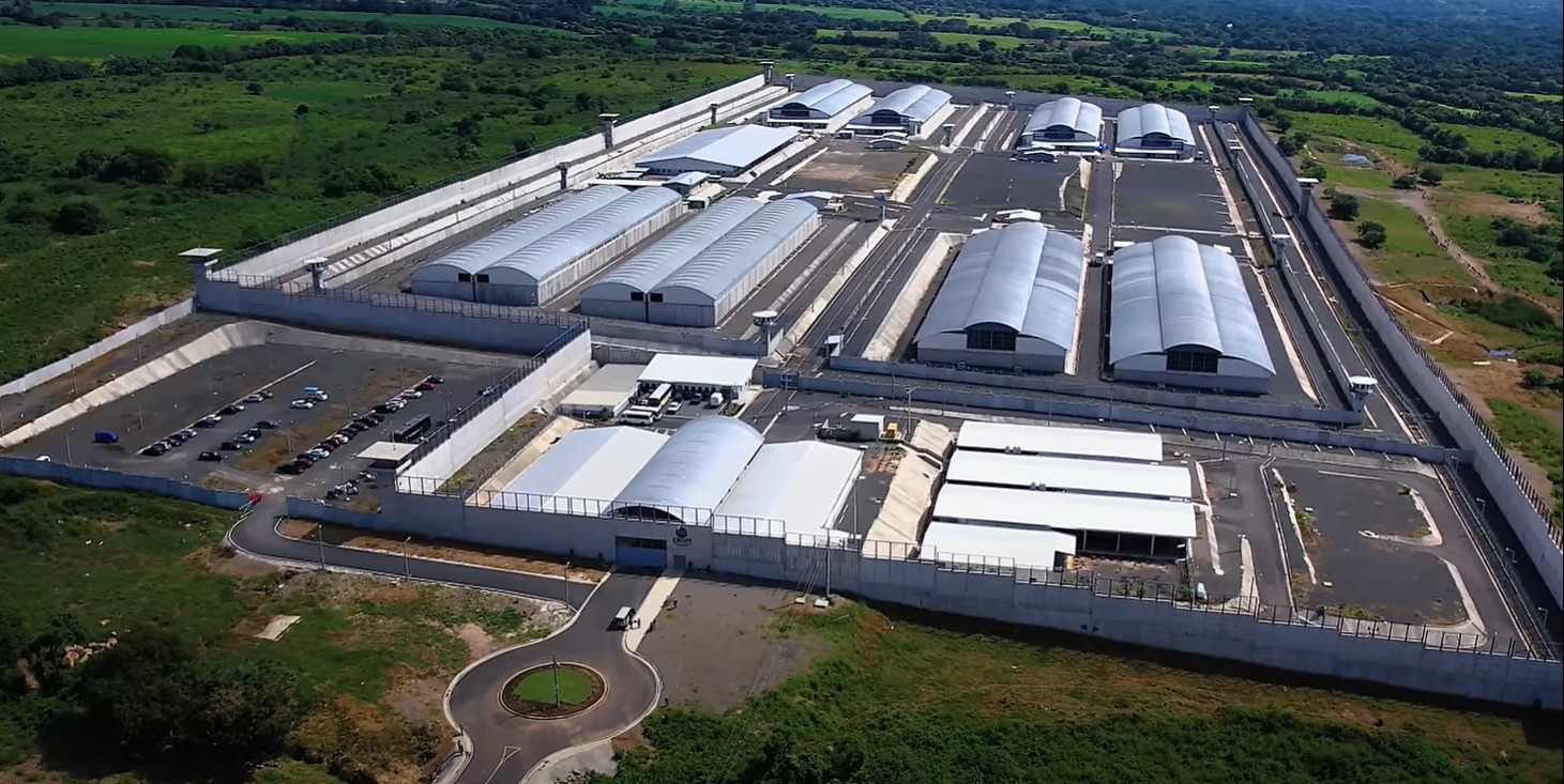 El Salvador's Mega Prison: Neraka bagi 40.000 Narapidana Geng Brutal!