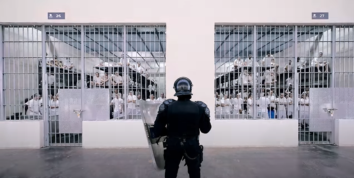 El Salvador's Mega Prison: Neraka bagi 40.000 Narapidana Geng Brutal!