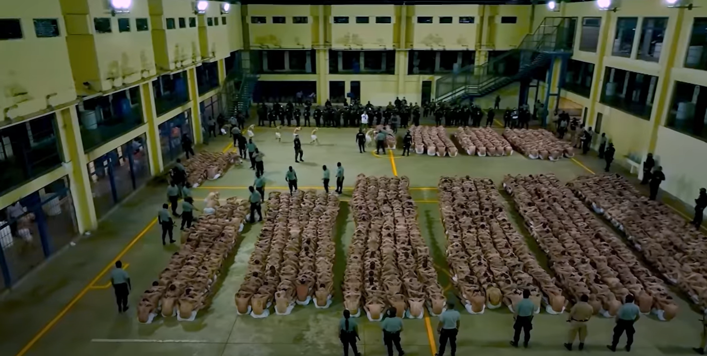 El Salvador's Mega Prison: Neraka bagi 40.000 Narapidana Geng Brutal!