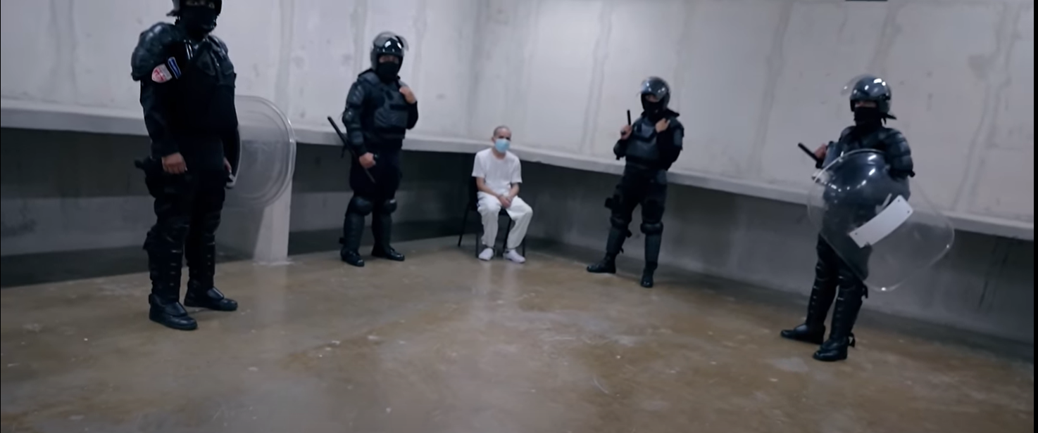 El Salvador's Mega Prison: Neraka bagi 40.000 Narapidana Geng Brutal!