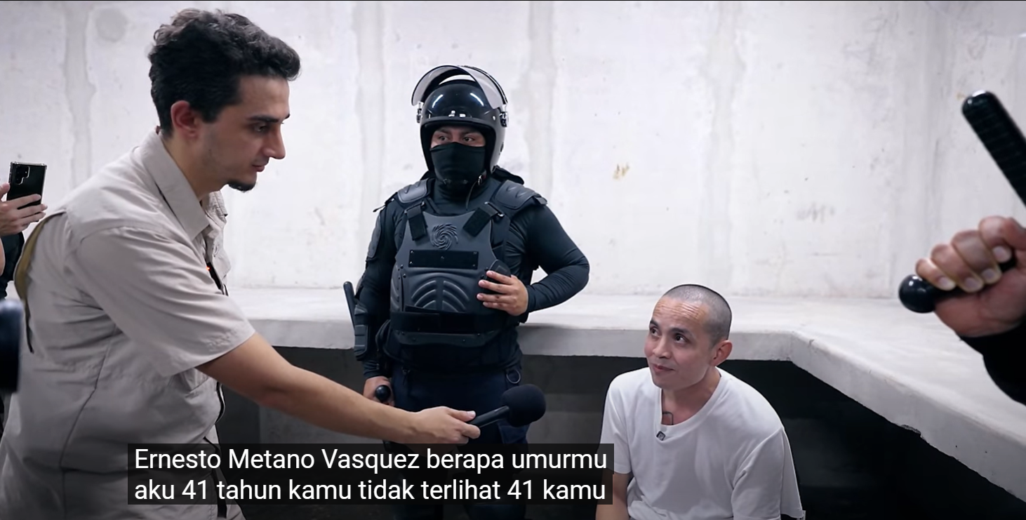 El Salvador's Mega Prison: Neraka bagi 40.000 Narapidana Geng Brutal!
