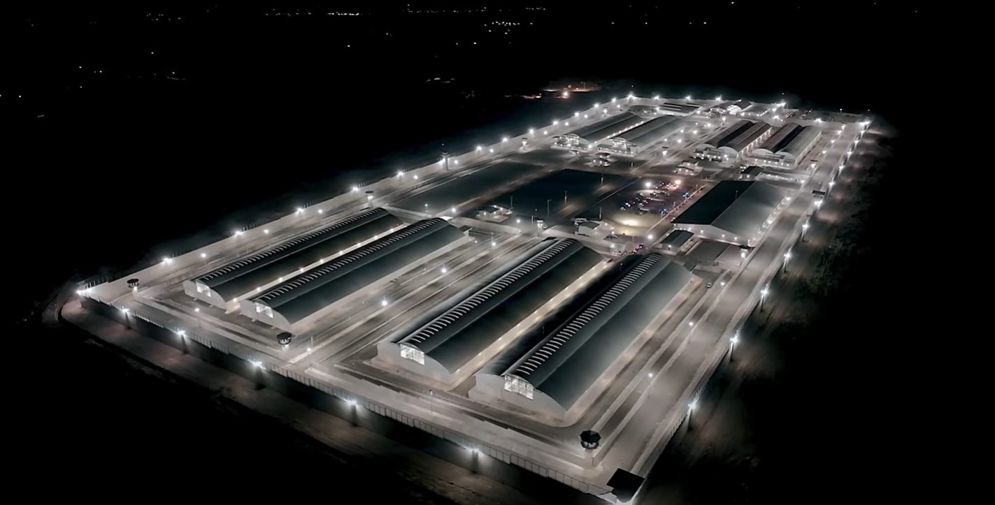 El Salvador's Mega Prison: Neraka bagi 40.000 Narapidana Geng Brutal!
