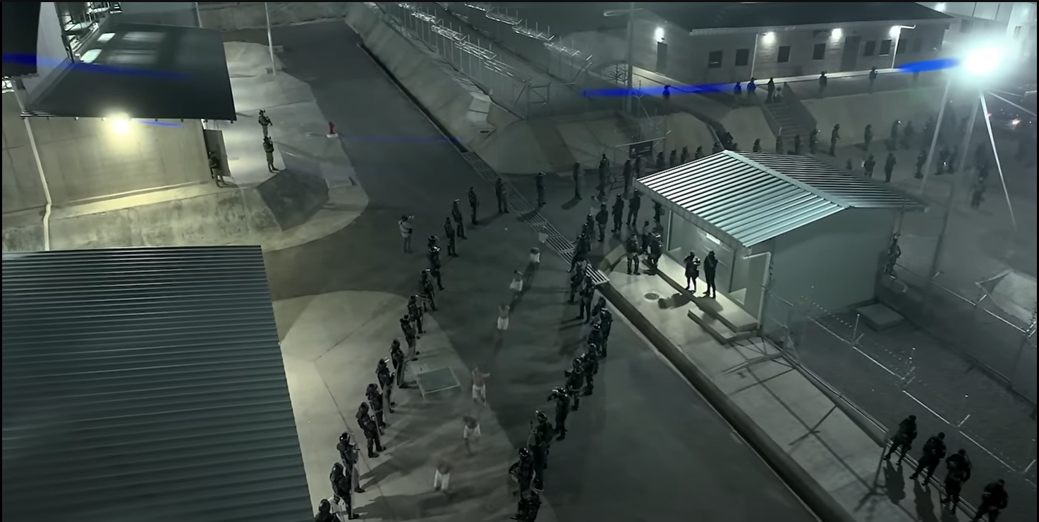 El Salvador's Mega Prison: Neraka bagi 40.000 Narapidana Geng Brutal!