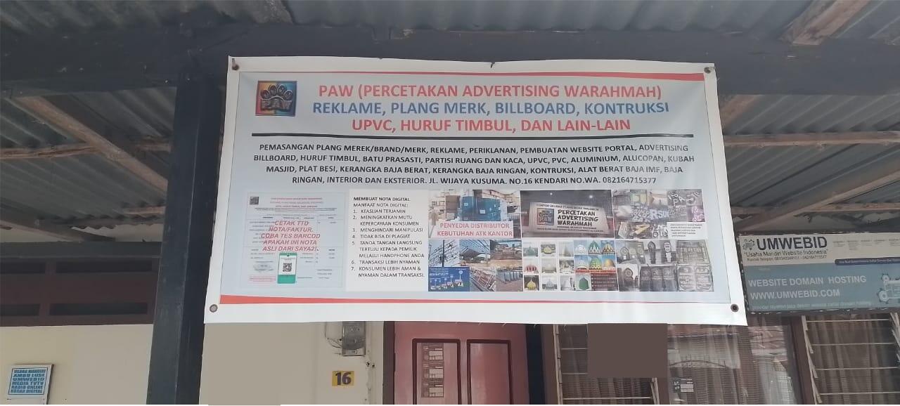 API: LAPORAN TAHUNAN API TENTANG KEGIATAN PEMBERDAYAAN UMKM PAW KOTA KENDARI-SULTRA