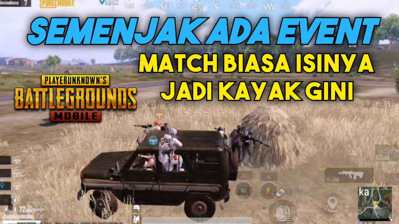 &#91;Video&#93; Semenjak Ada Event, Match Biasa Isinya Jadi Kayak Gini - PUBG MOBILE