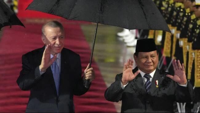 Erdogan ke Indonesia untuk Bertemu Prabowo, Ini Kata Media Turki