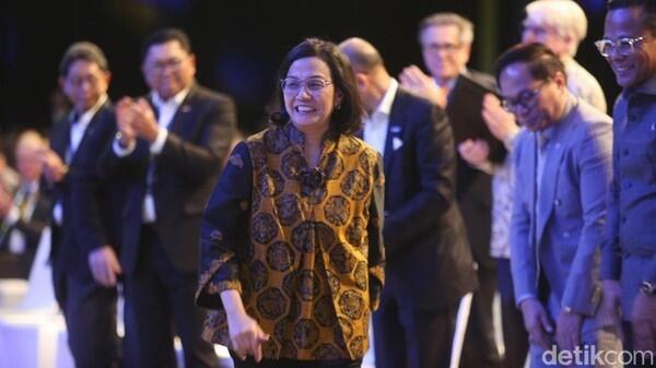 Sri Mulyani Sebut Banyak Negara Iri dengan Tingkat Inflasi RI